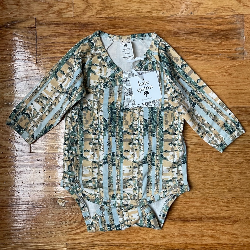 Kate Quinn Bamboo Onesie